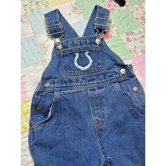 Vintage Reebok Indianapolis Colts Baby Overalls - Picture 1 of 7
